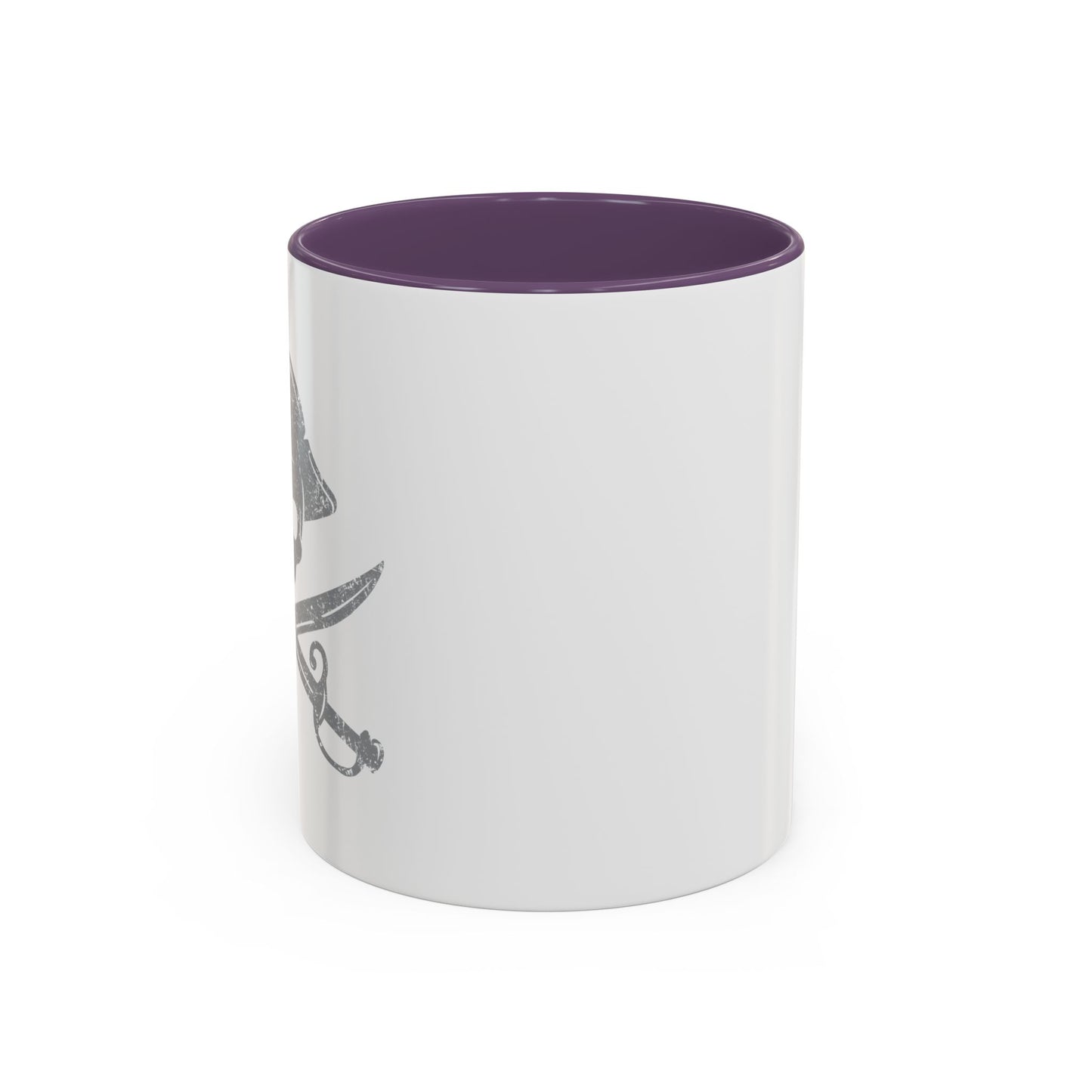 CROSS SWORDS Accent BiColor Funny Sarcastic Mug