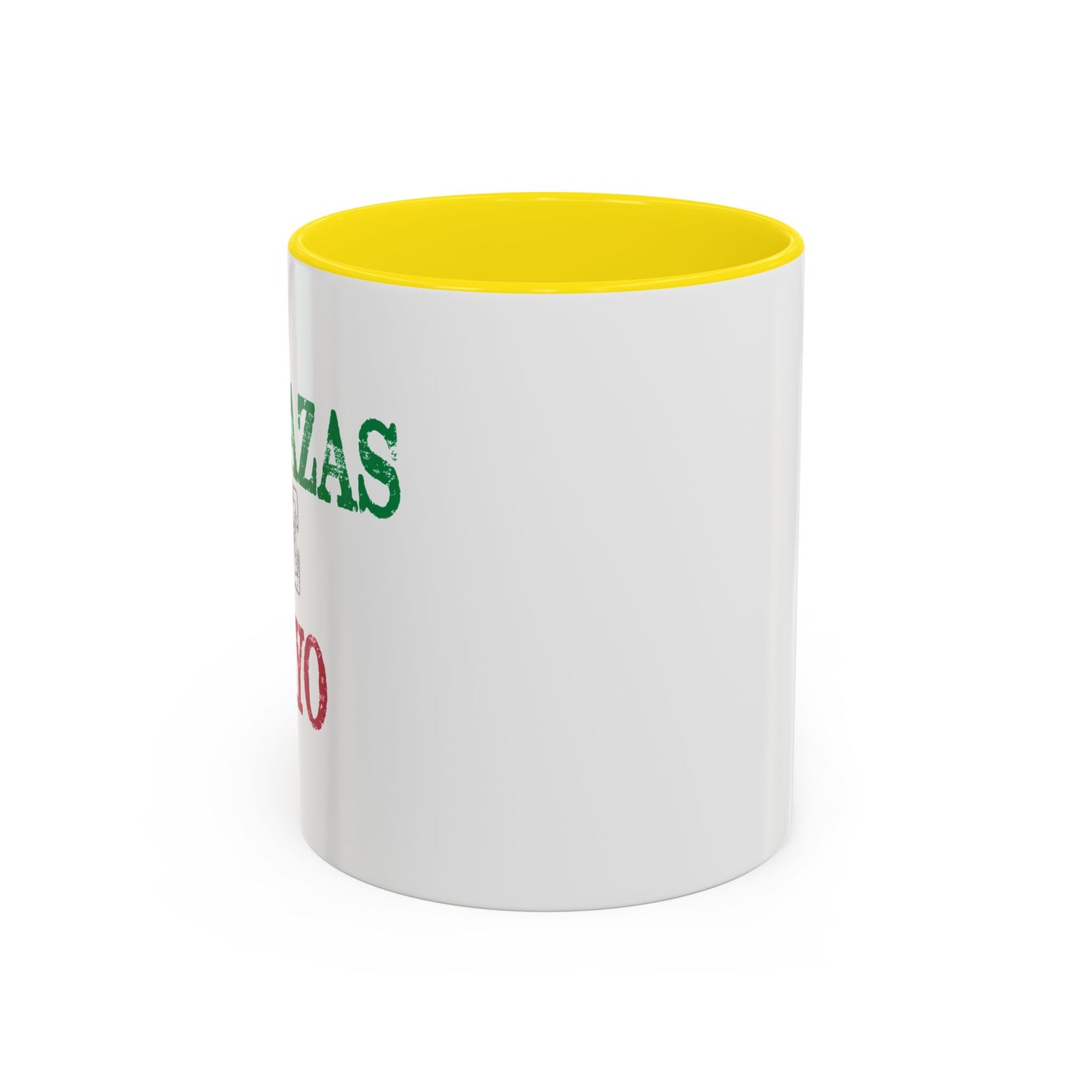 CERVAZAS DE MAYO Accent BiColor Funny Sarcastic Mug