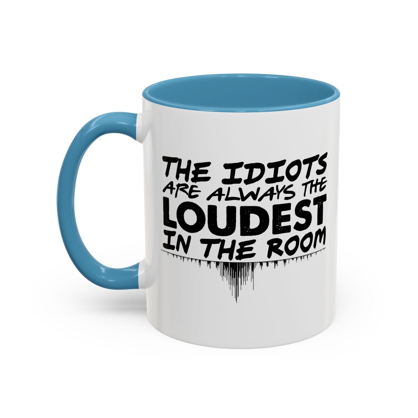 IF IT'S TASTELESS AND INAPPROPRIATE Accent BiColor Funny Sarcastic Mug