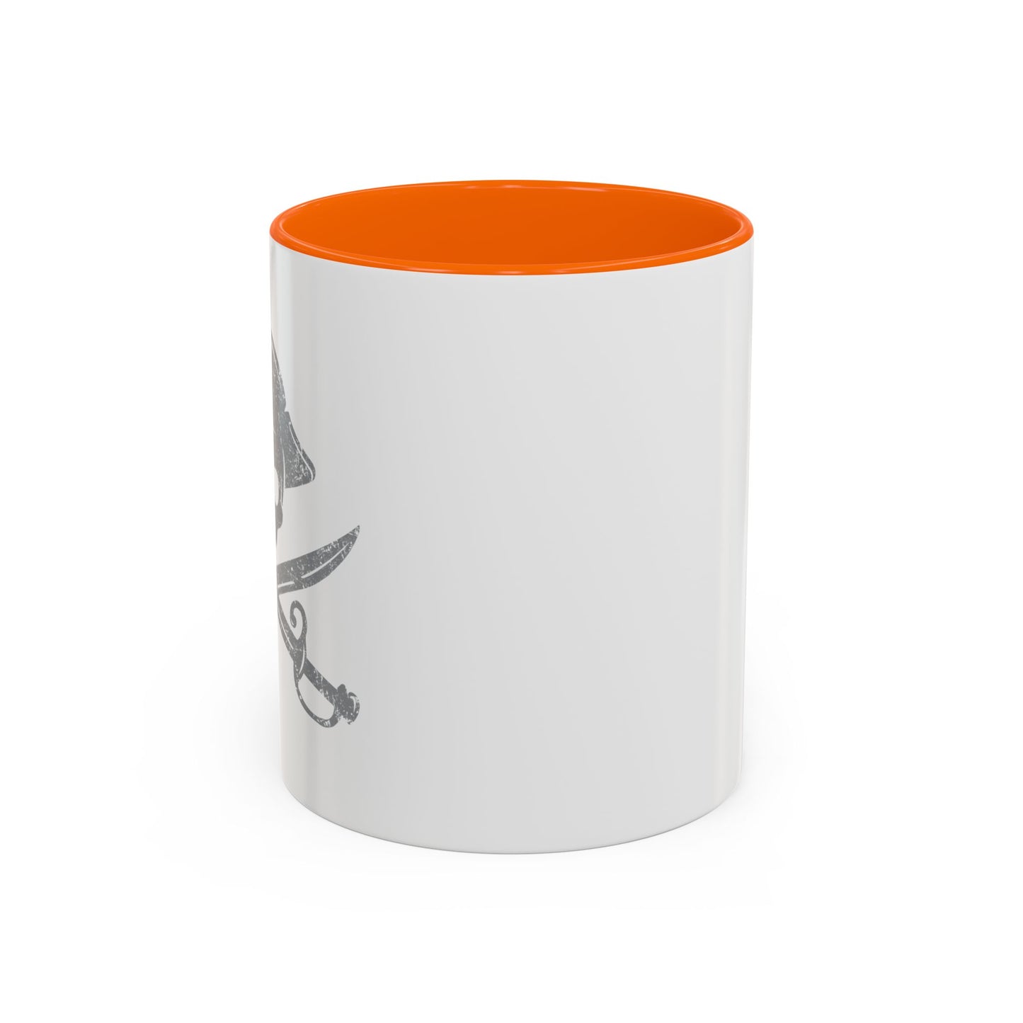 CROSS SWORDS Accent BiColor Funny Sarcastic Mug