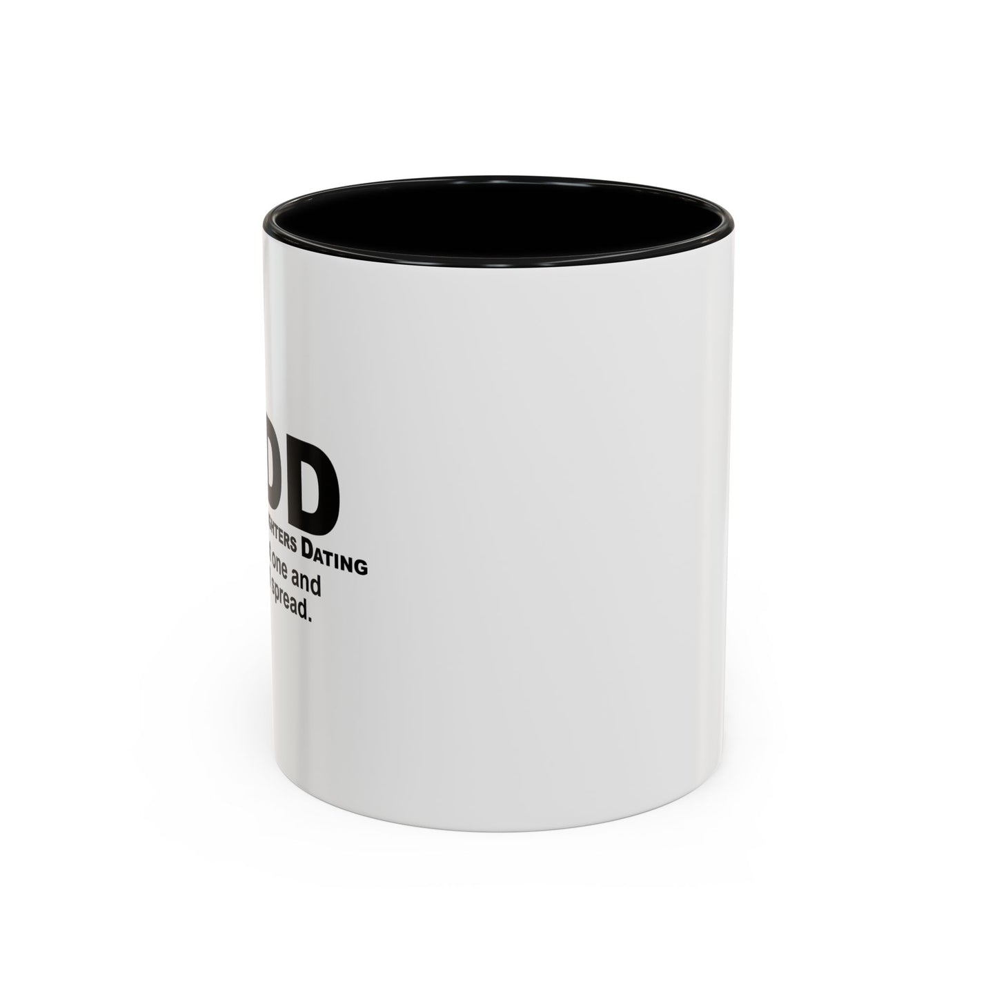 DADD Accent BiColor Funny Sarcastic Mug