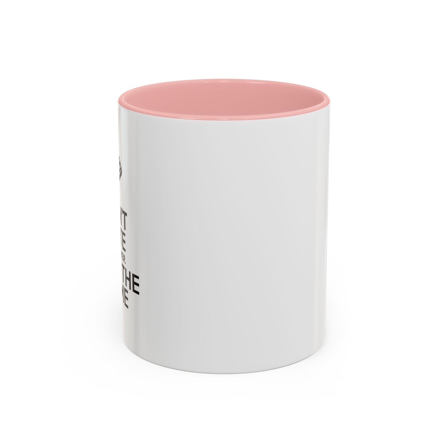 HATE THE GAME Accent BiColor Funny Sarcastic Mug