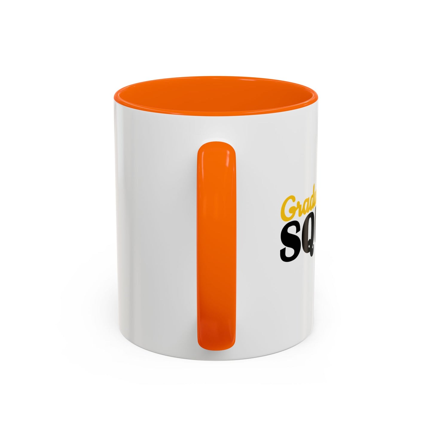 GRADUATION SQUAD Accent BiColor Funny Sarcastic Mug