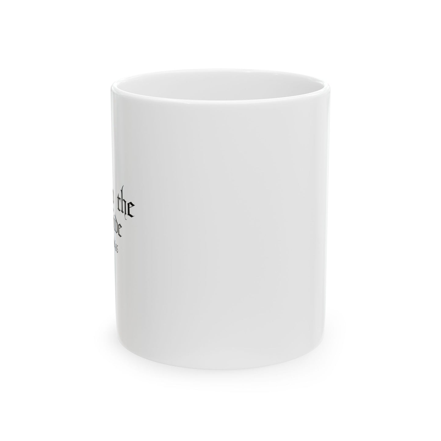 COME TO THE DARK SIDE WE HAVE COOKIES FUNNY SARCASTIC WHITE MUG