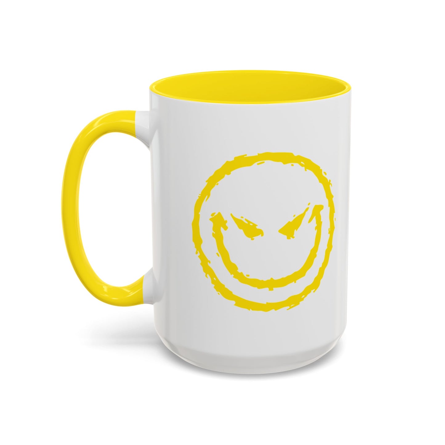 DEVILISH SMILE Accent BiColor Funny Sarcastic Mug