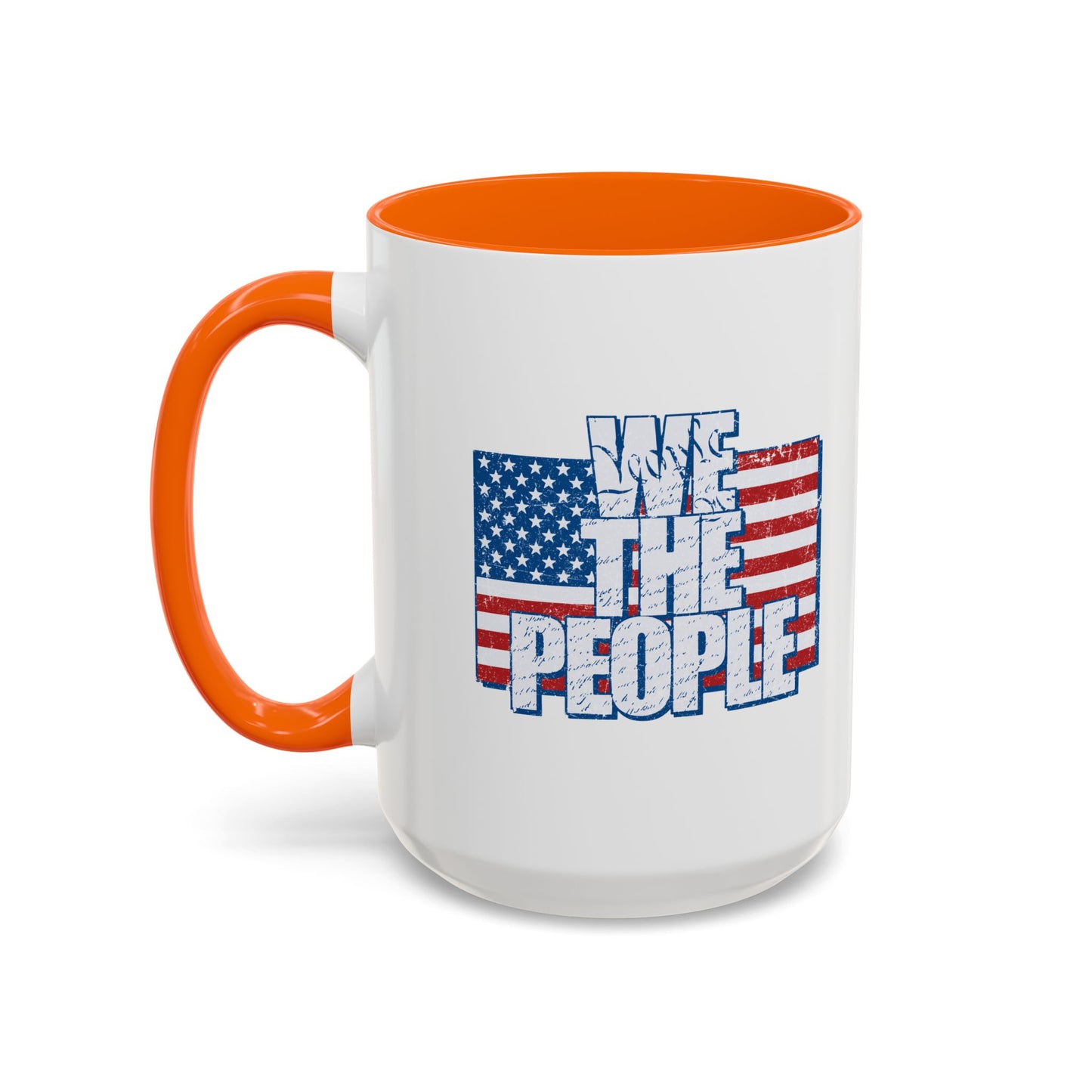 WE THE PEOPLE Accent BiColor  Mug