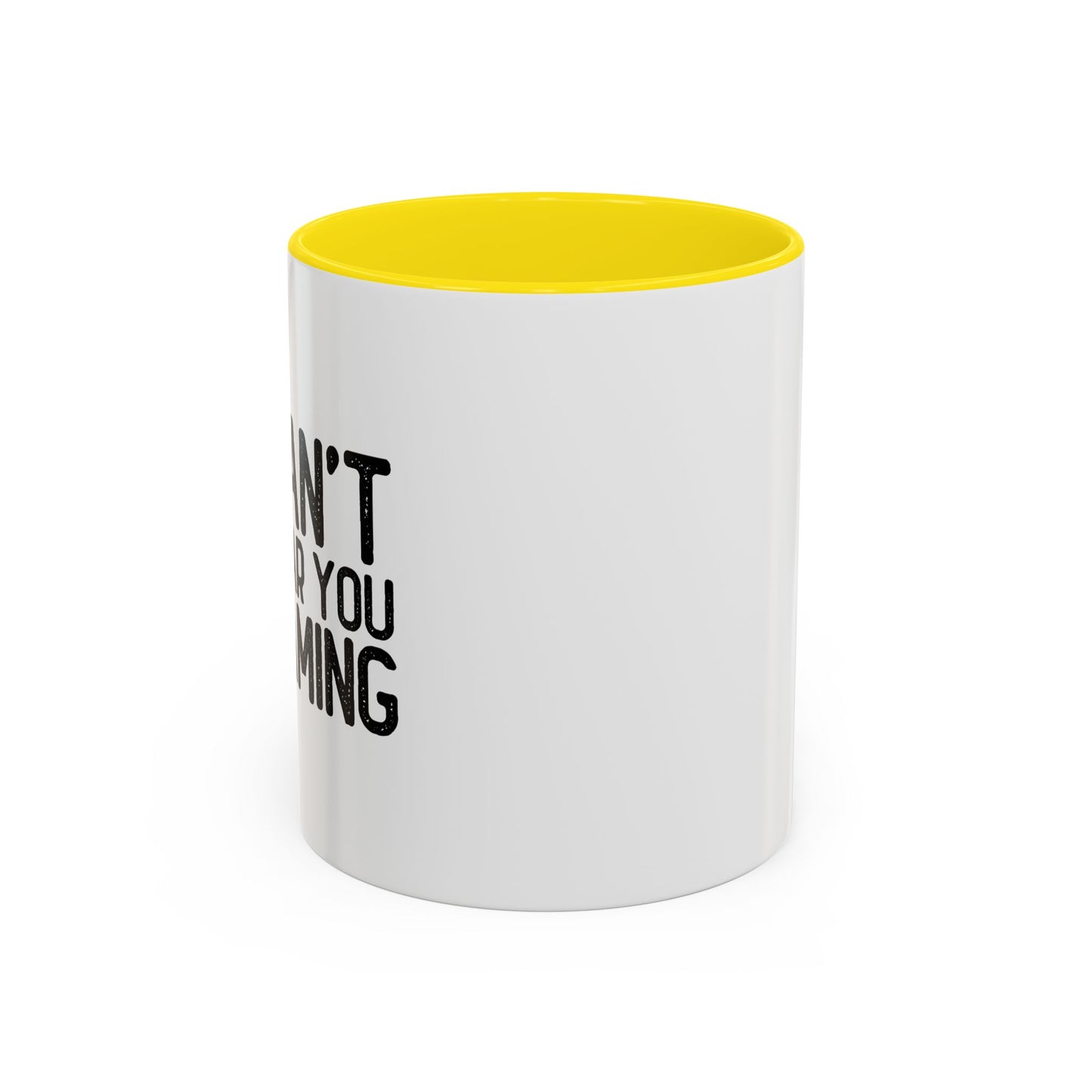 CAN'T HEAR I'M GAMING Accent BiColor Funny Sarcastic Mug