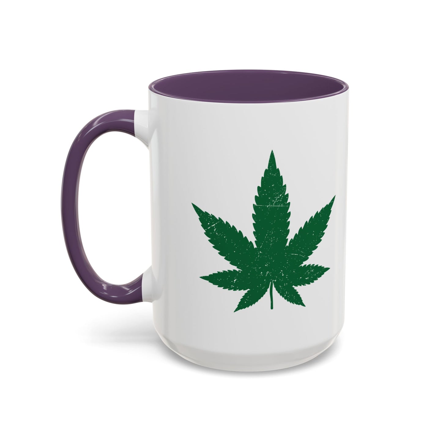 SINGLE LEAF Accent BiColor Funny Sarcastic Mug