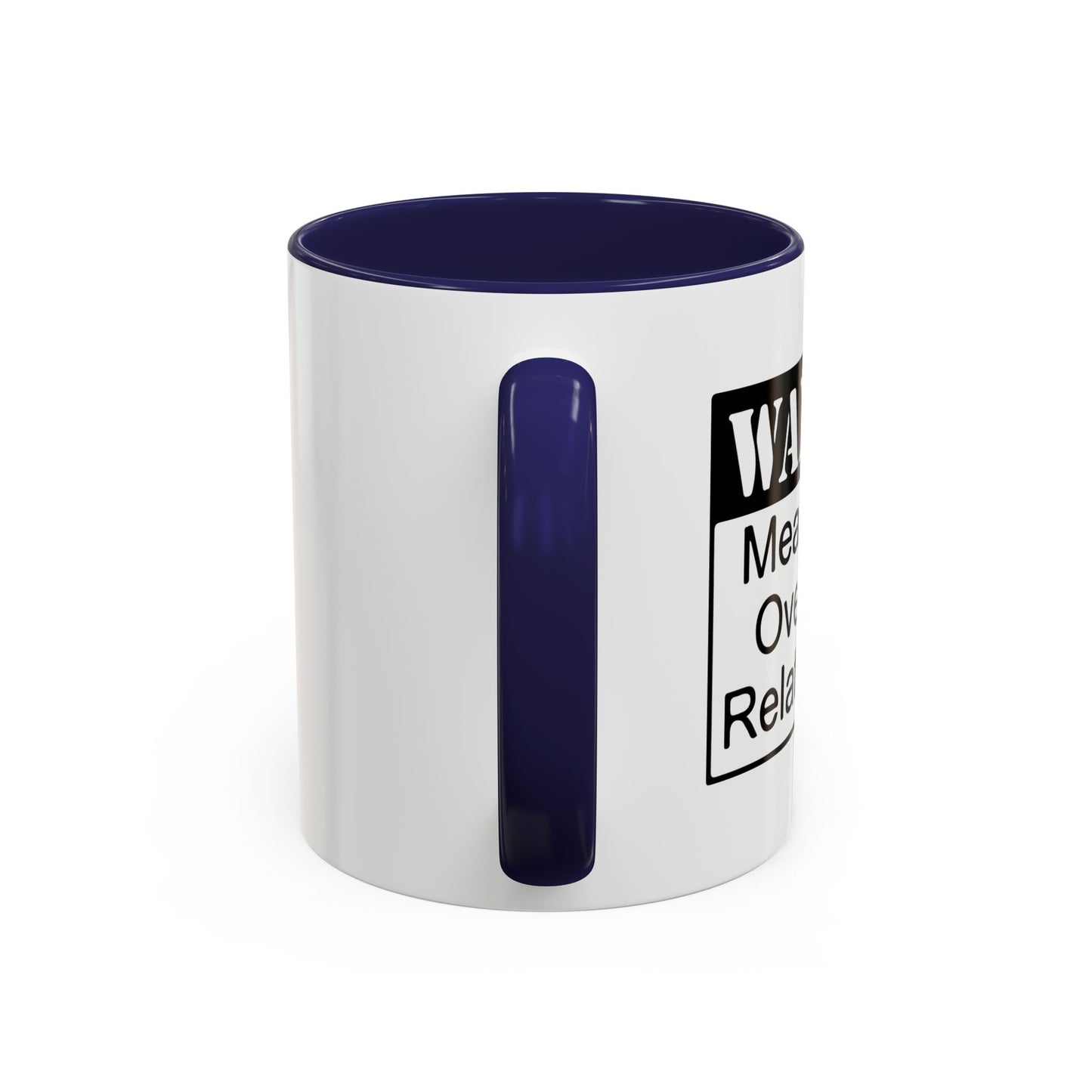 WANTED Accent BiColor Funny Sarcastic Mug