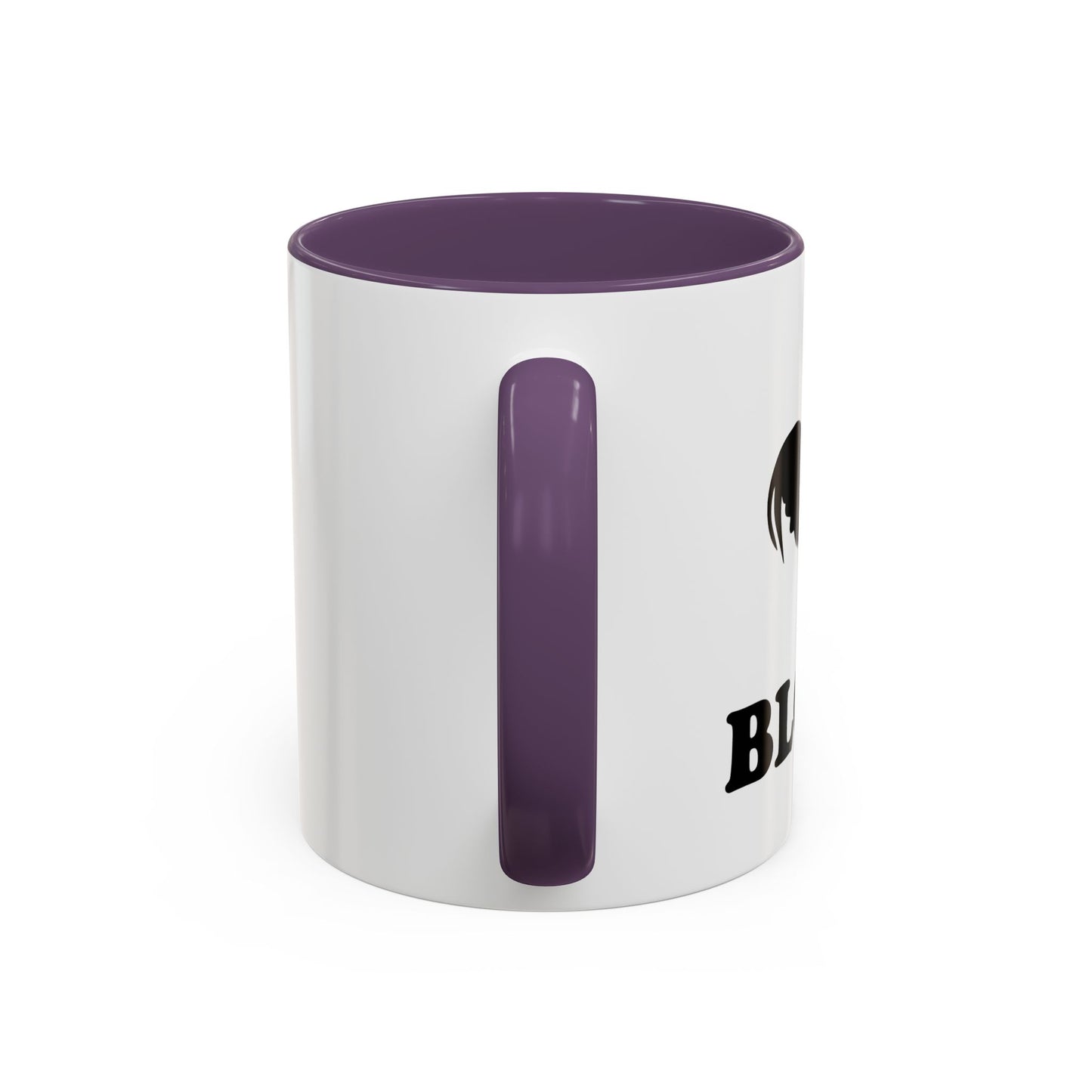 COCK BLOCK Accent BiColor Funny Sarcastic Mug