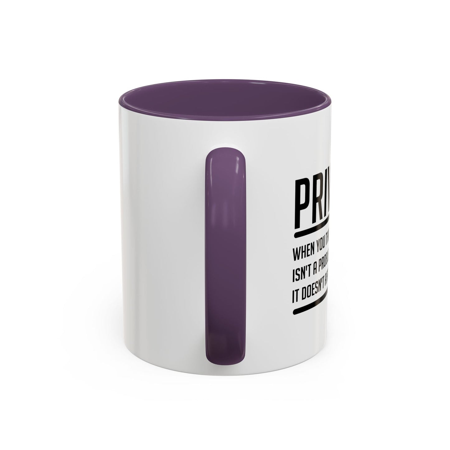 WHAT IS PRIVILIEGE Accent BiColor Funny Sarcastic Mug