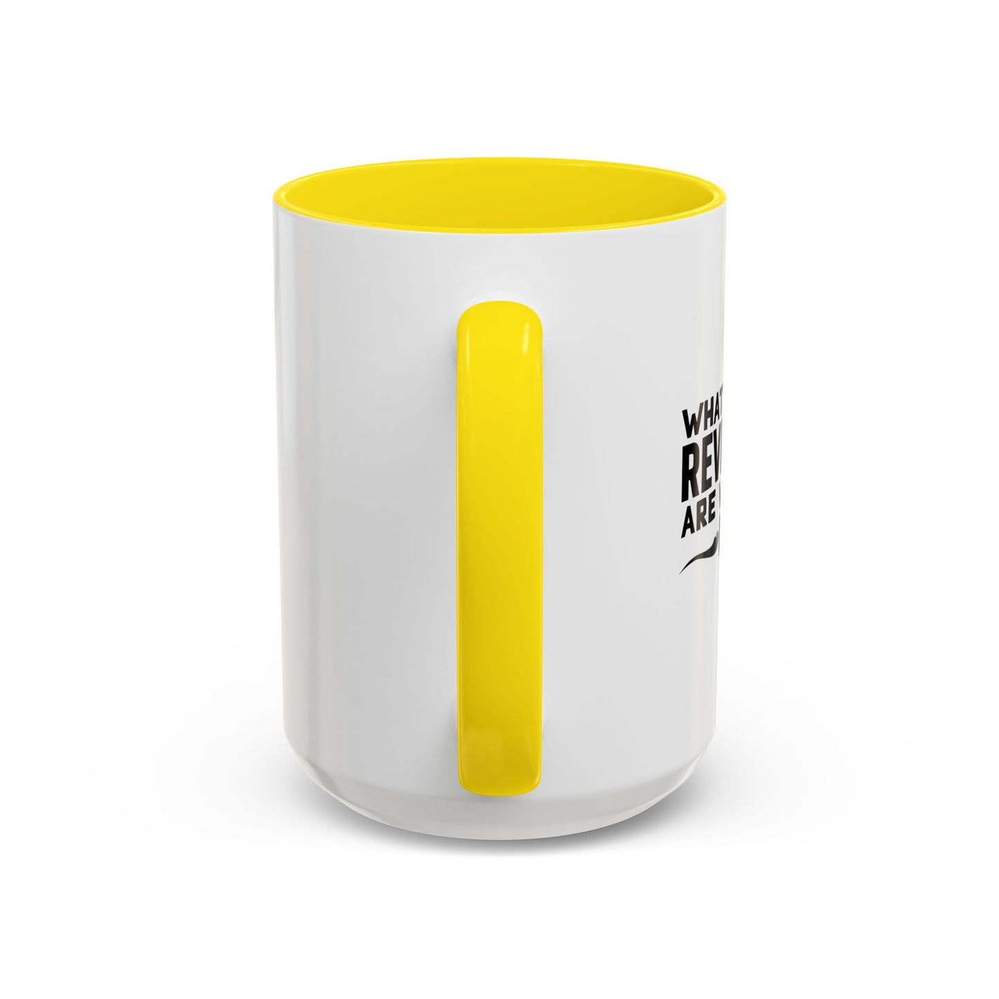 WHAT CHAPTER OF REVELATIONS ARE WE LIVING IN NOW? Accent BiColor Funny Sarcastic Mug