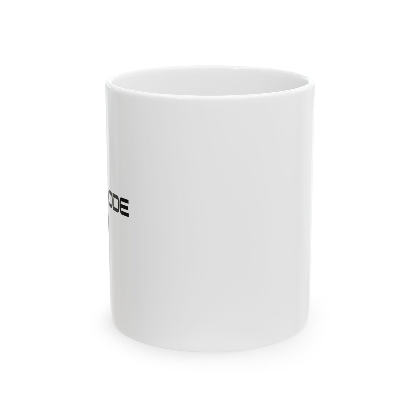 GAMER MODE ON FUUNY SARCASTIC WHITE MUG