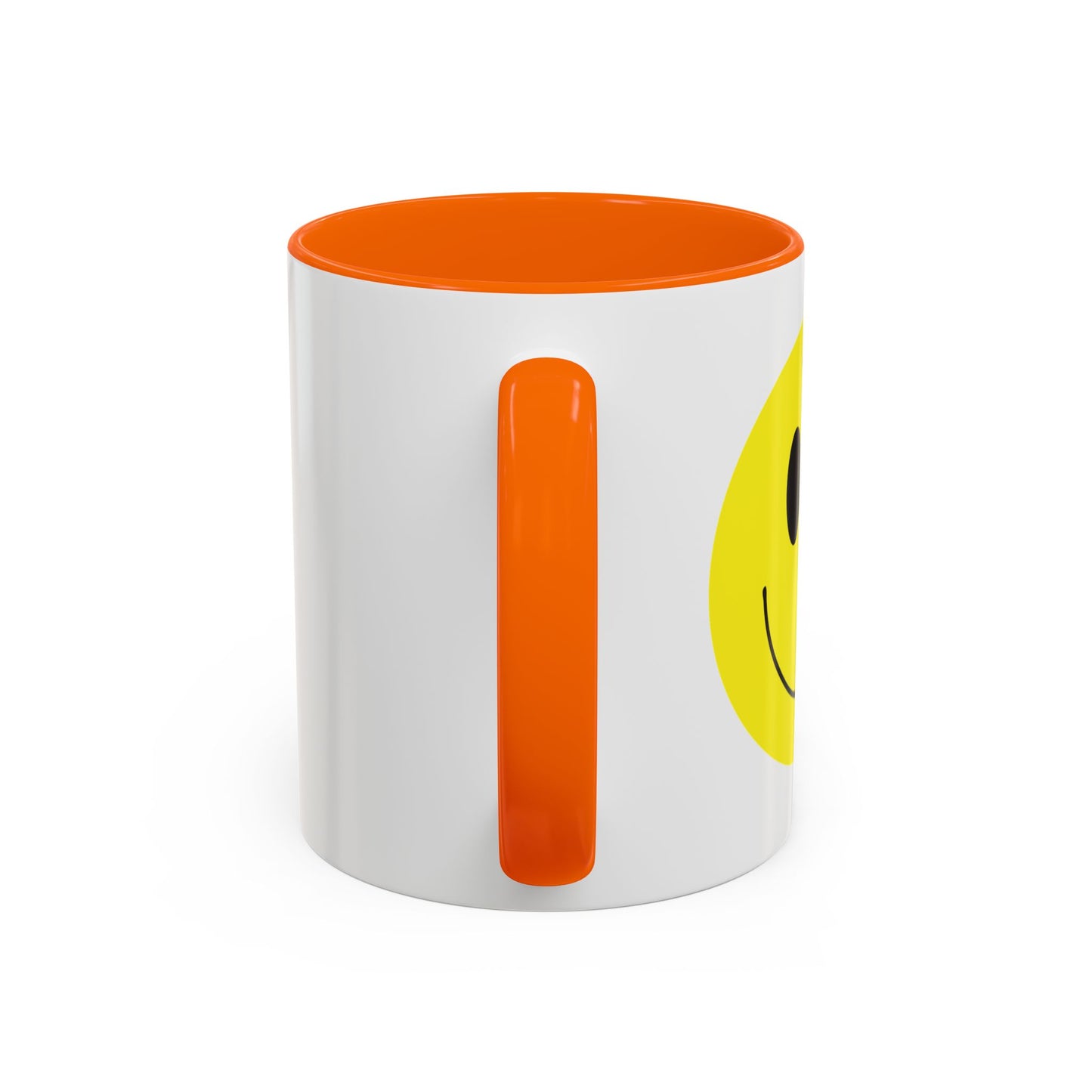 DEADSHOT HAPPY FACE Accent BiColor Funny Sarcastic Mug