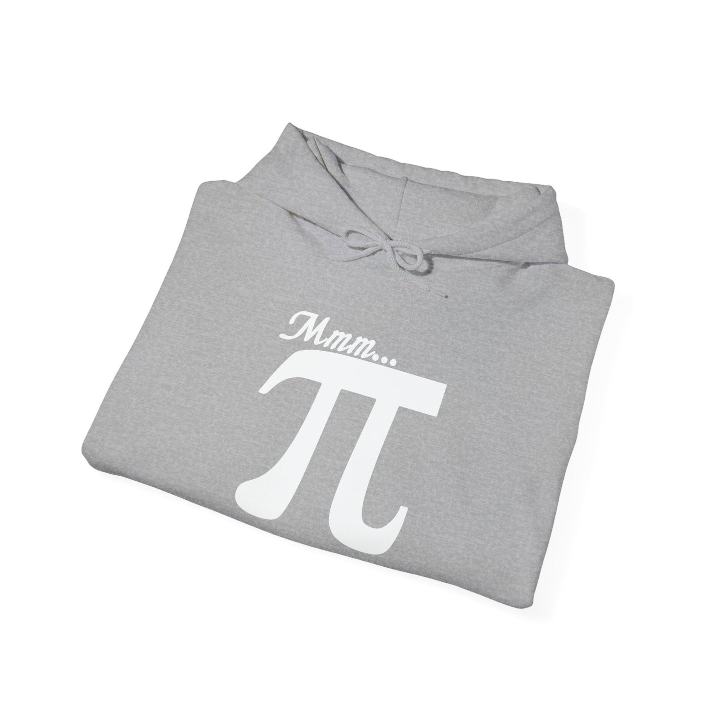 Mmm... PI - Premium Unisex Funny Sarcastic Black Hoodie Sweatshirt