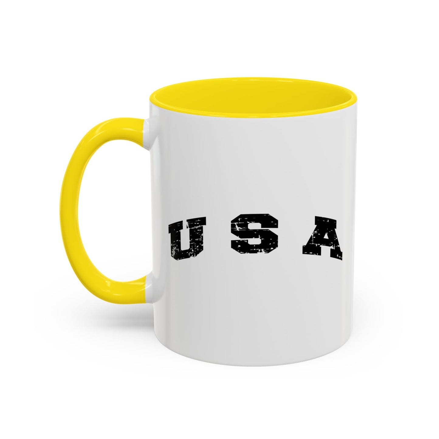 USA Accent BiColor Funny Sarcastic Mug