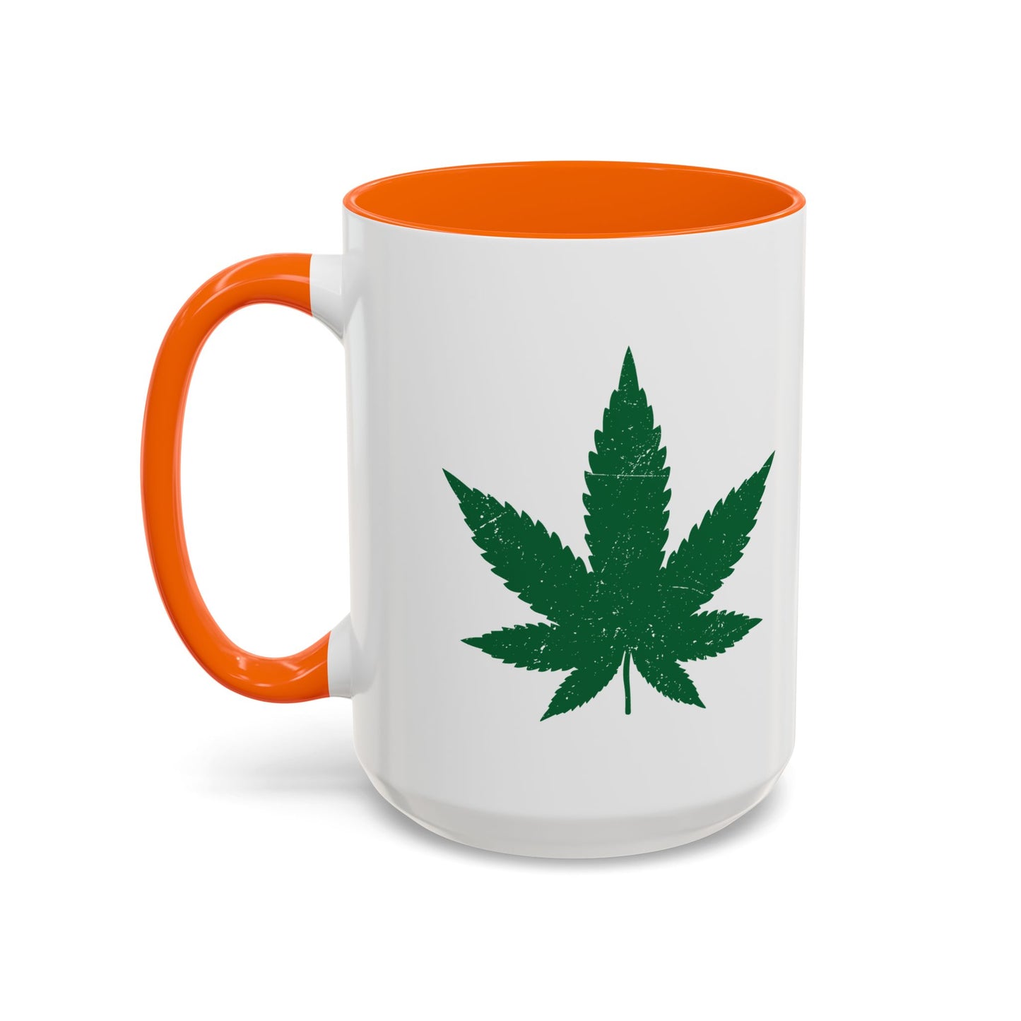 SINGLE LEAF Accent BiColor Funny Sarcastic Mug