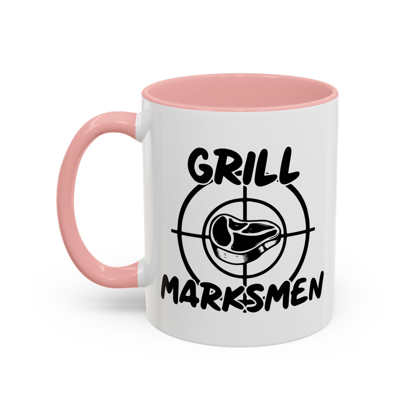 GILL MARKSMEN Accent BiColor Funny Sarcastic Mug