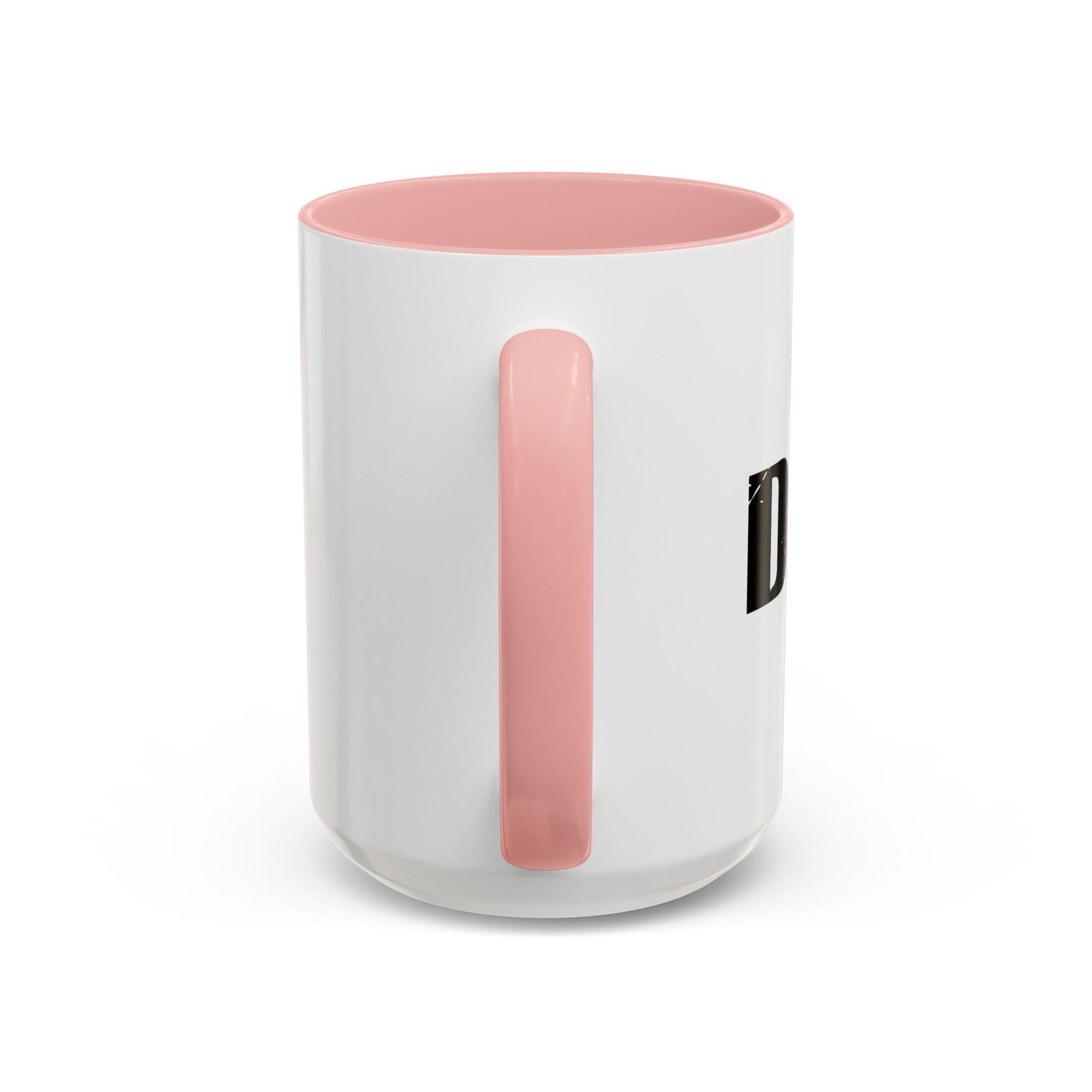 DAD x3 Accent BiColor Mug