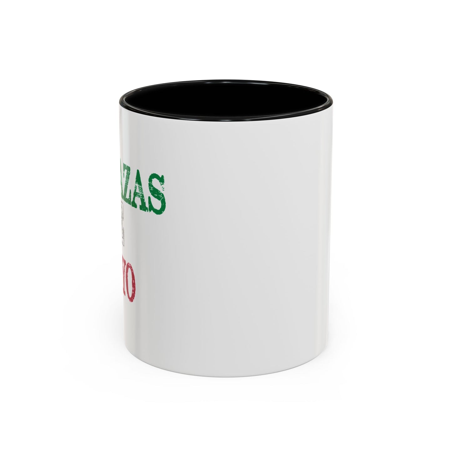 CERVAZAS DE MAYO Accent BiColor Funny Sarcastic Mug