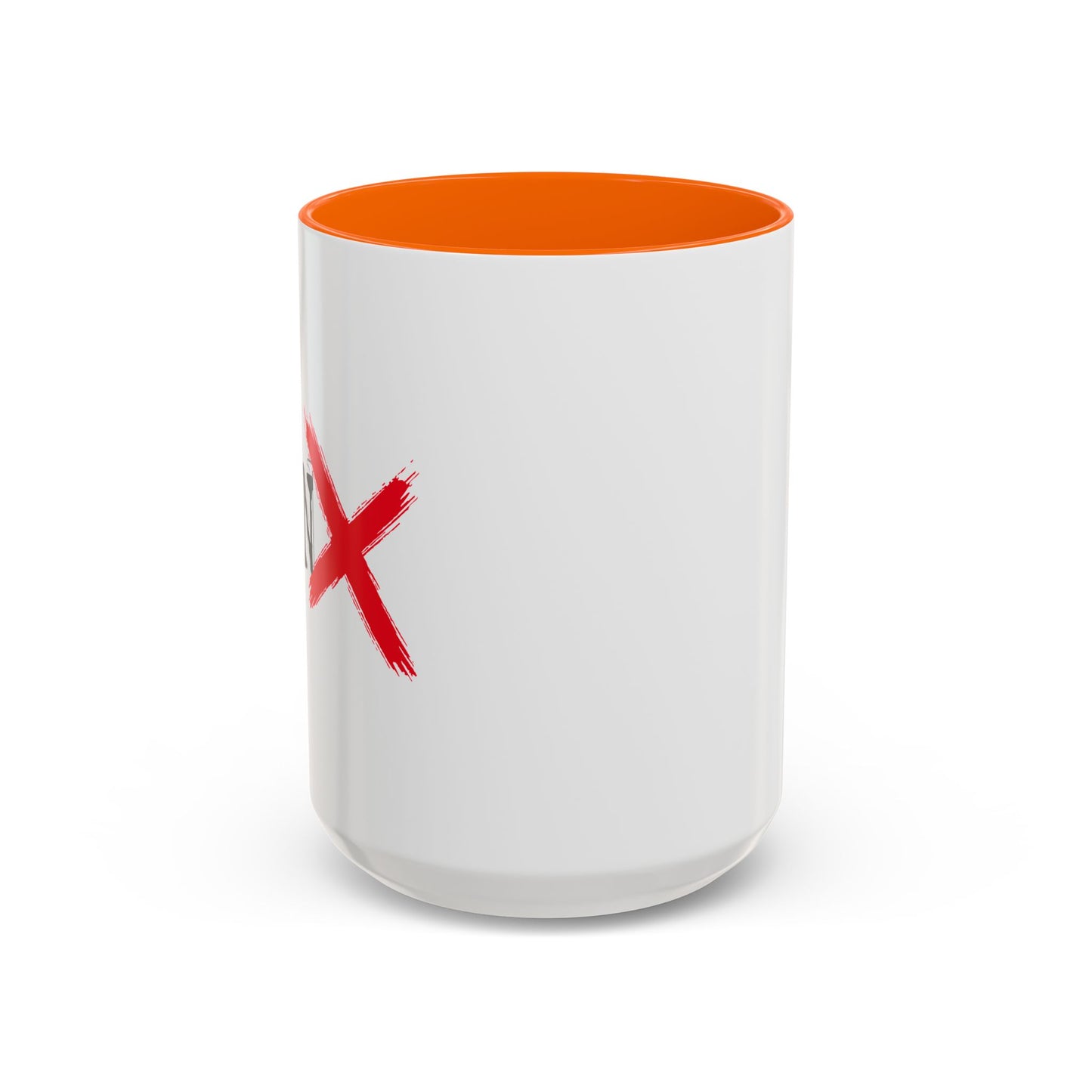 GEN X Accent BiColor Funny Sarcastic Mug