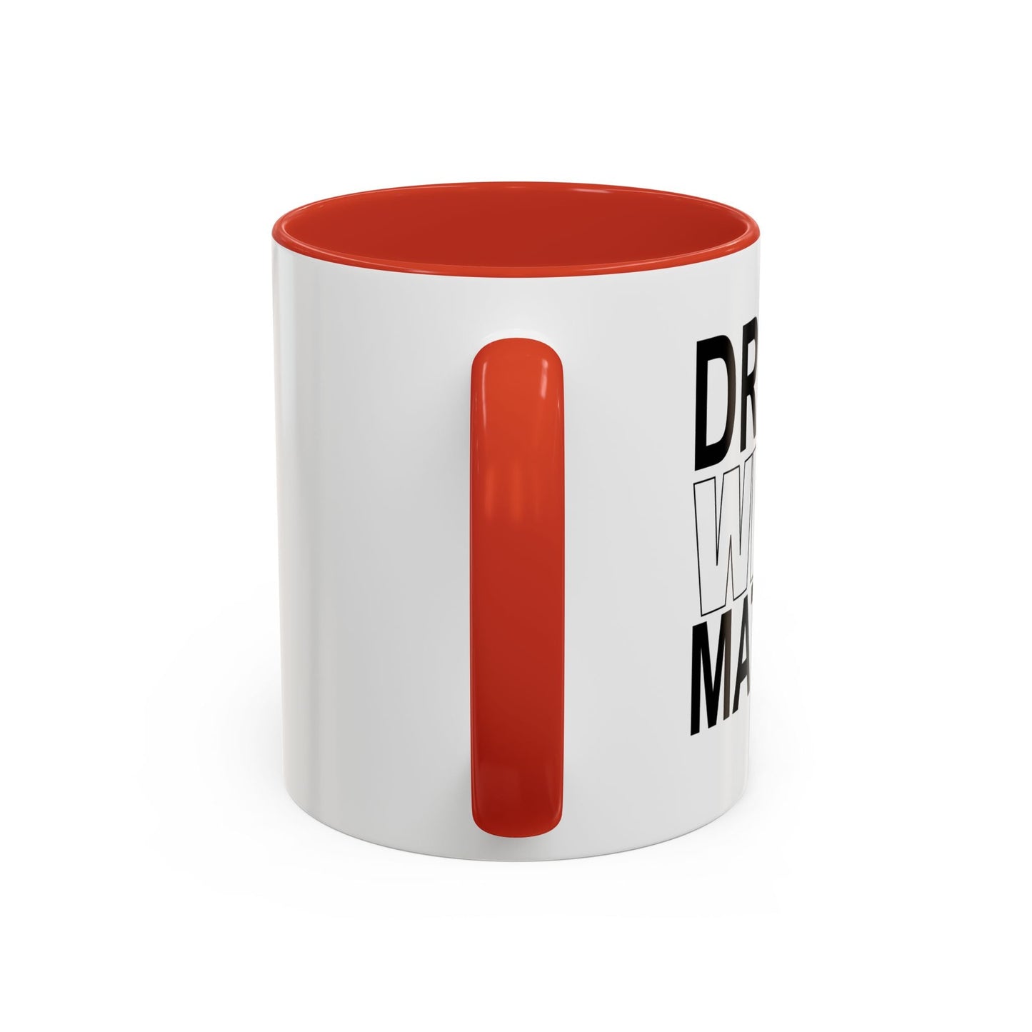 DRUNK WIVES MATTER Accent BiColor Funny Sarcastic Mug