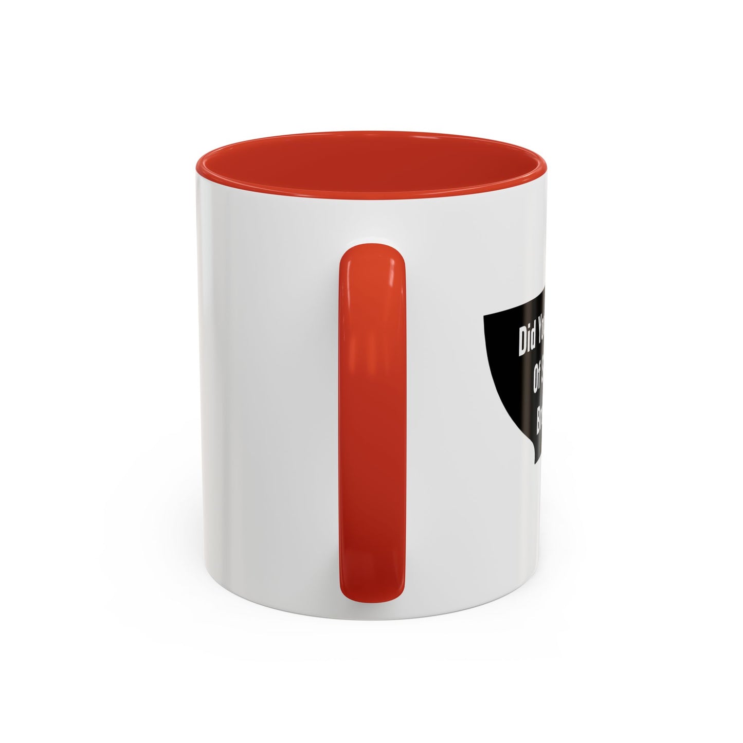 A BOWL OF STUPID Accent BiColor Funny Sarcastic Mug