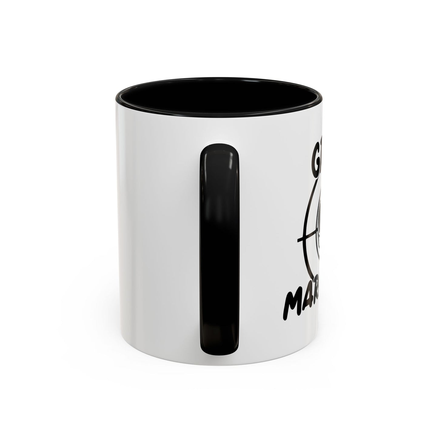 GILL MARKSMEN Accent BiColor Funny Sarcastic Mug