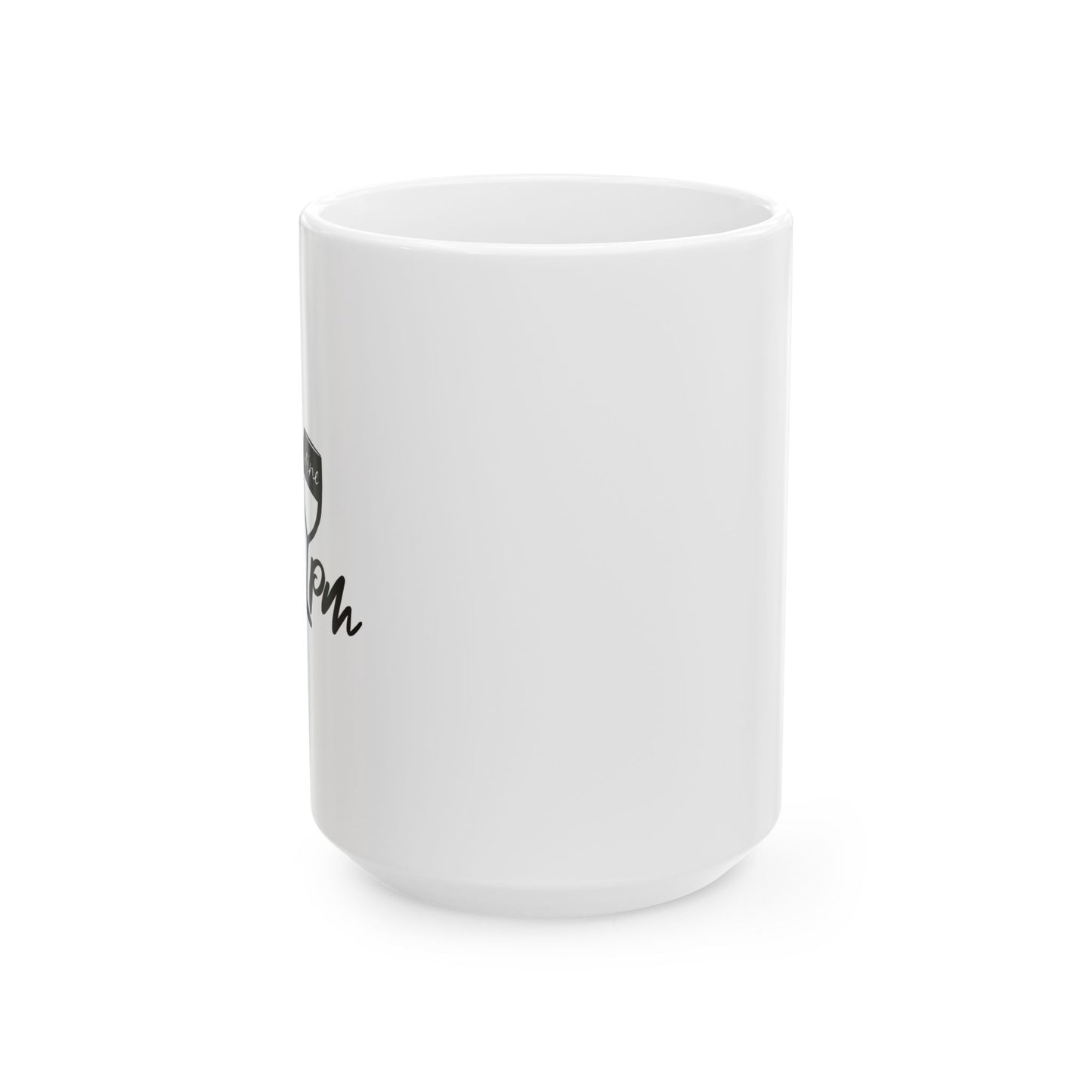 AM PM DRINKS FUNNY SARCASTIC MUG