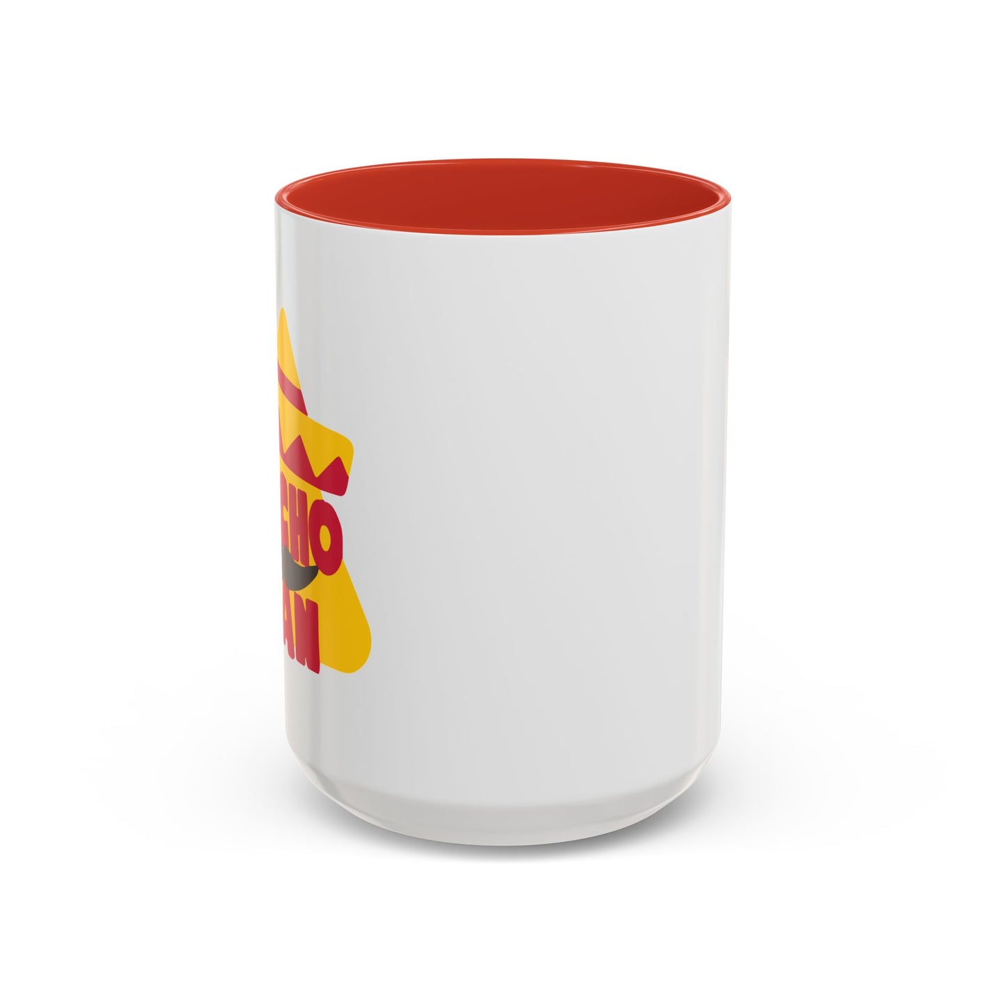 NACHO MAN Accent BiColor Funny Sarcastic Mug