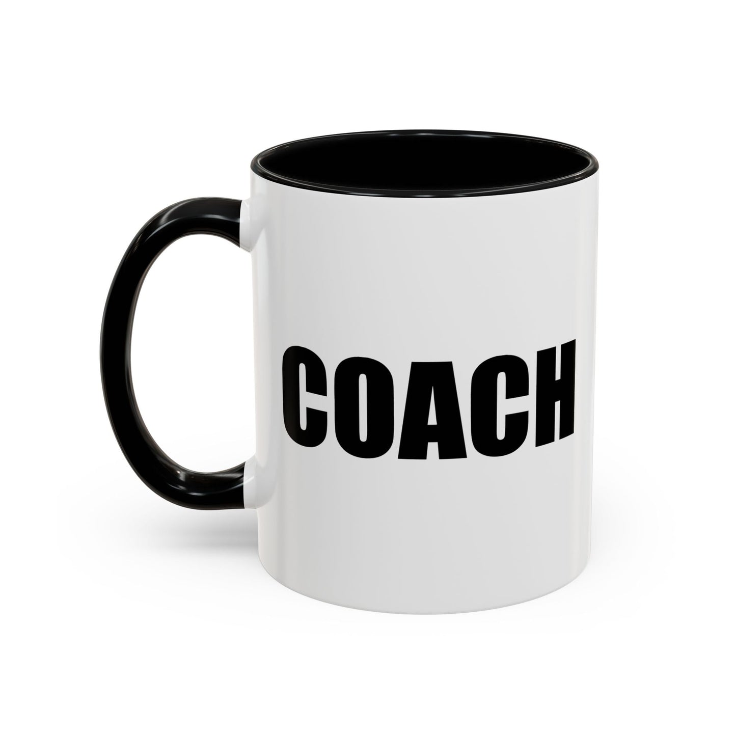 COACH Accent BiColor Funny Sarcastic Mug