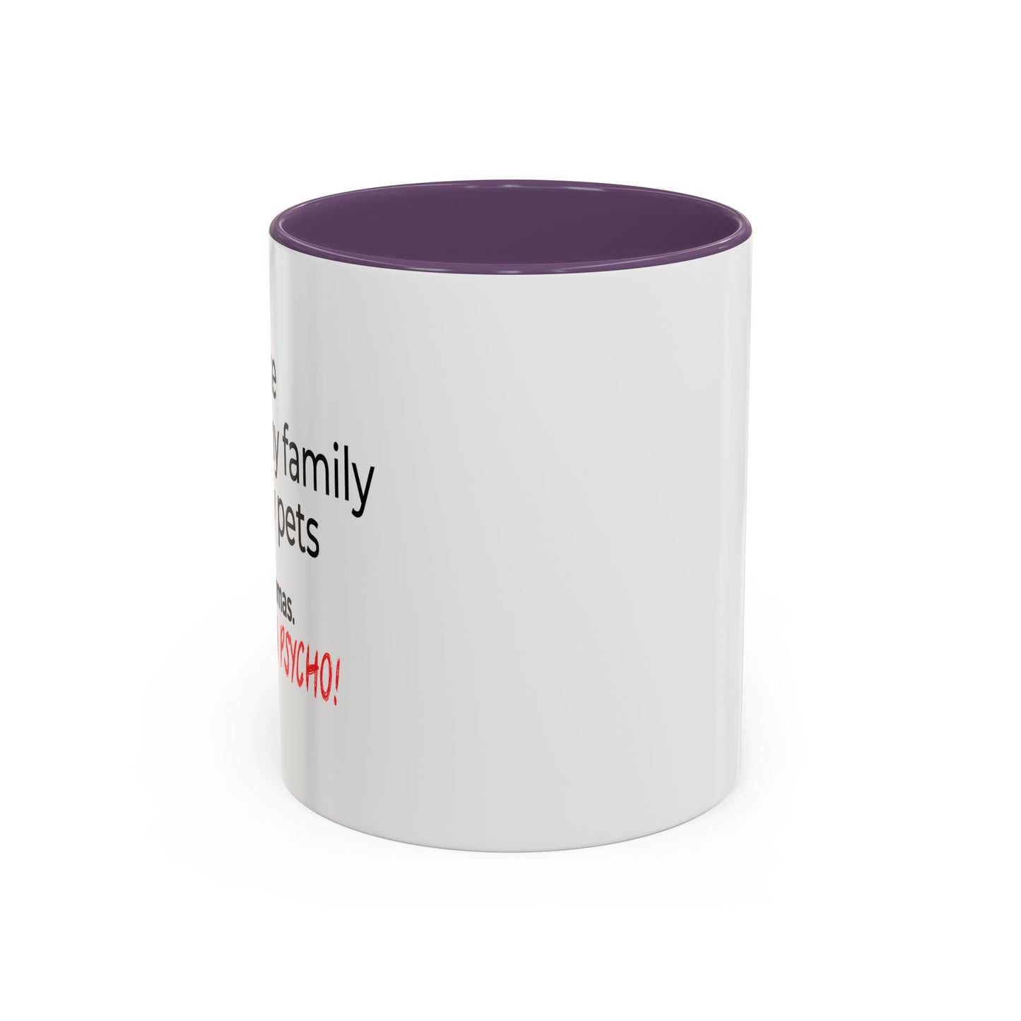 USE COMMAS Accent BiColor Funny Sarcastic Mug