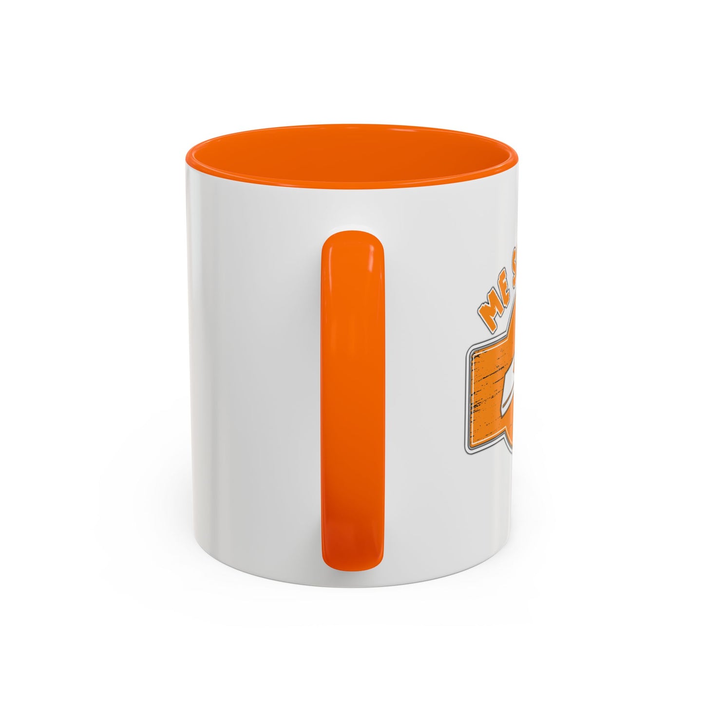 ME SO CORNY Accent BiColor Funny Sarcastic Mug