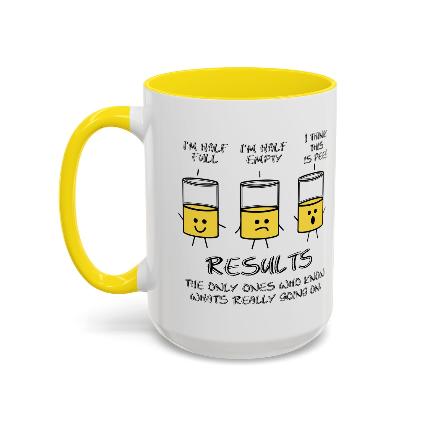 REALISTS BE LIKE Accent BiColor Funny Sarcastic Mug