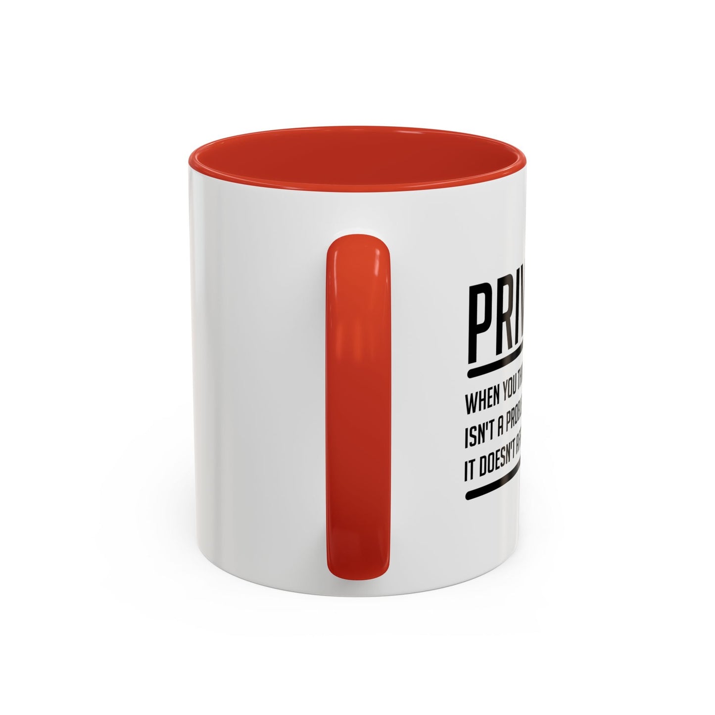 WHAT IS PRIVILIEGE Accent BiColor Funny Sarcastic Mug