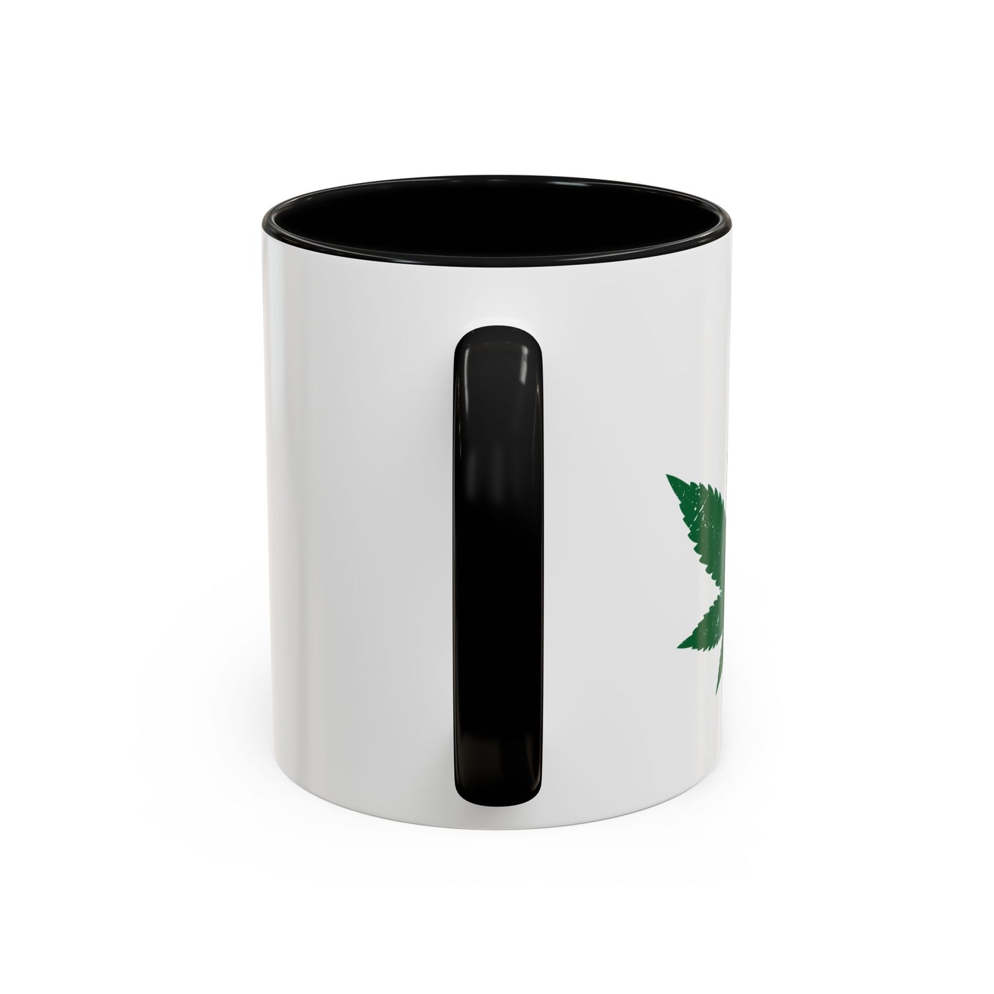 SINGLE LEAF Accent BiColor Funny Sarcastic Mug