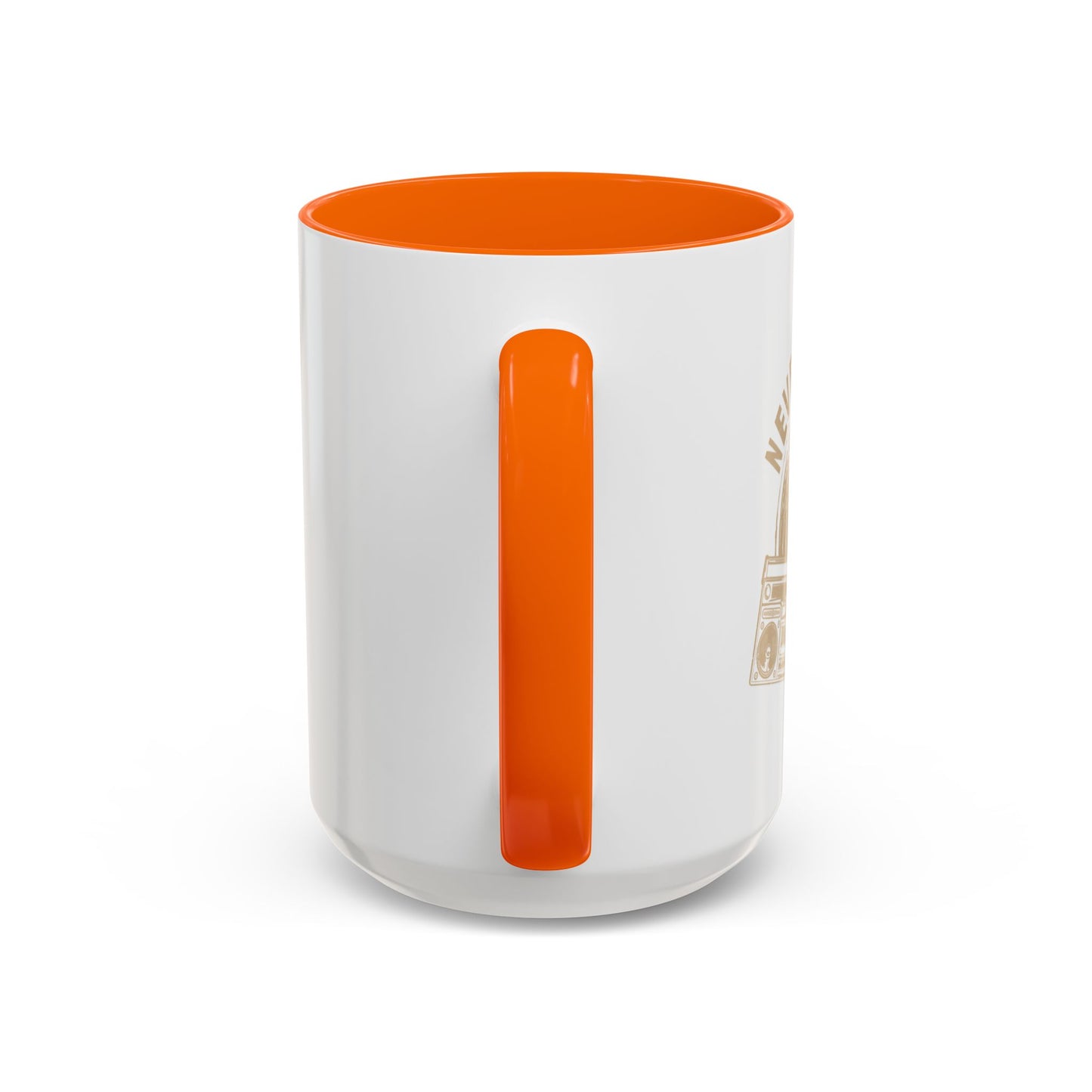 NEVER FORGET Accent BiColor Funny Sarcastic Mug