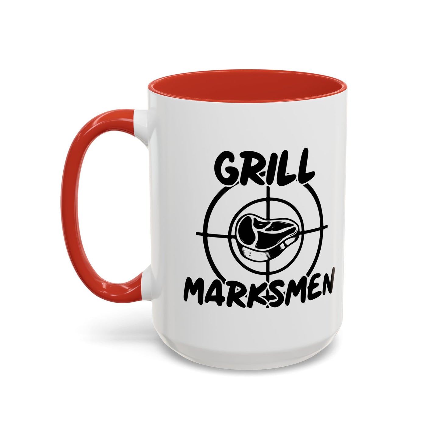 GILL MARKSMEN Accent BiColor Funny Sarcastic Mug