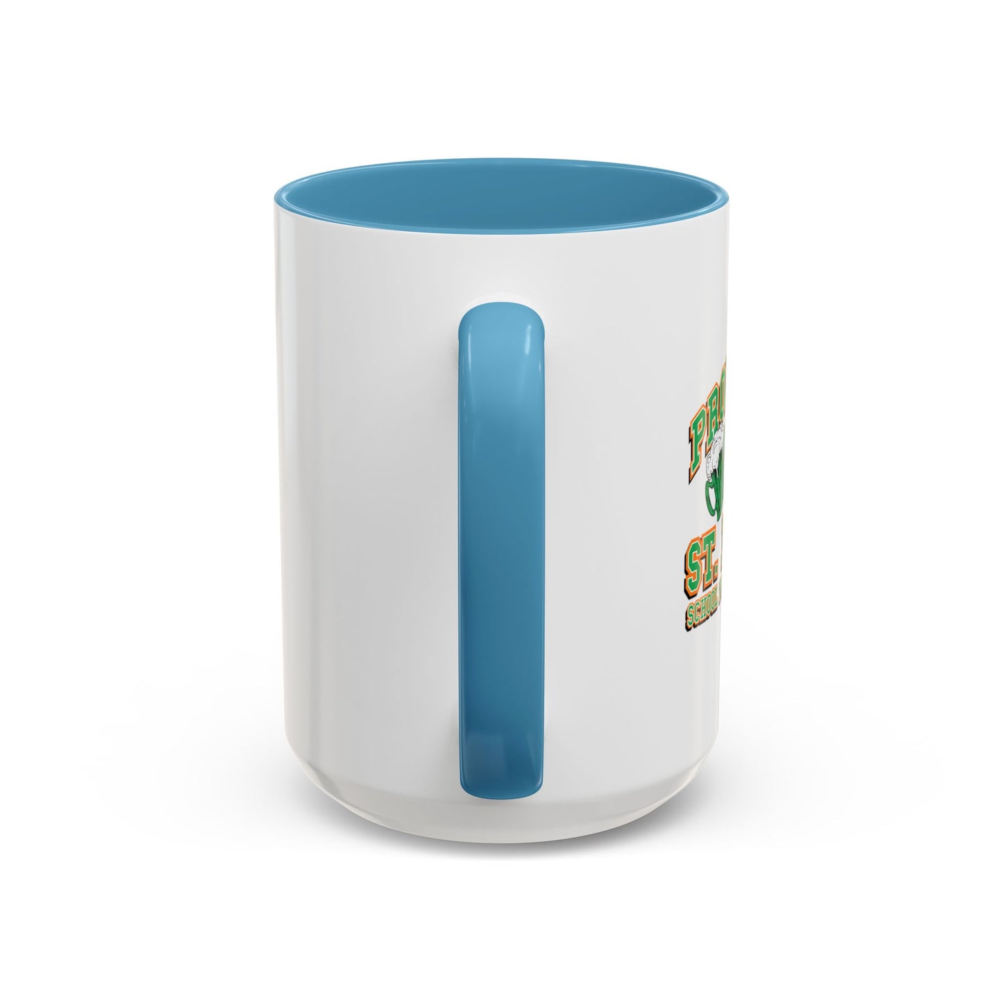 PROPERTY OF ST. PATRICKS Accent BiColor Funny Sarcastic Mug