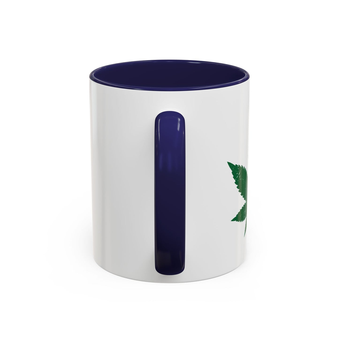 SINGLE LEAF Accent BiColor Funny Sarcastic Mug