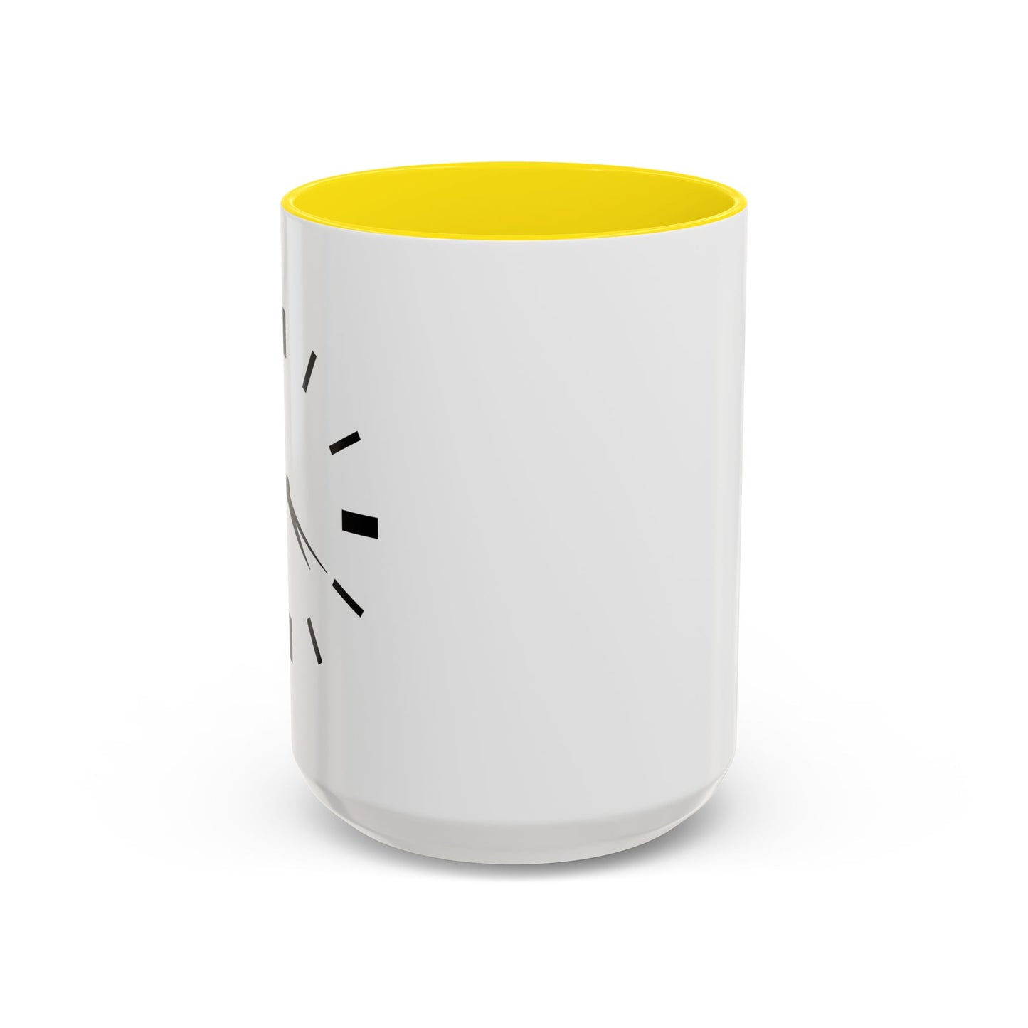 420 OCLOCK Accent BiColor Funny Sarcastic Mug