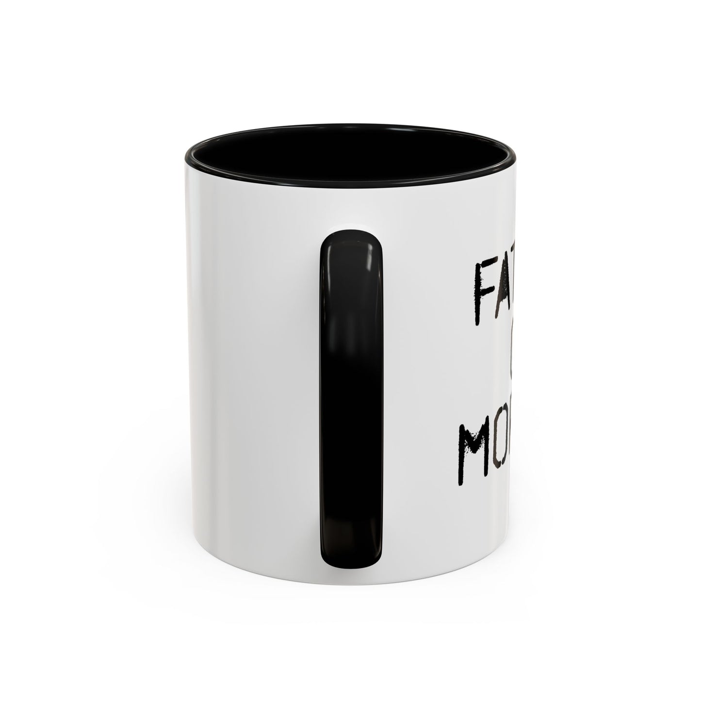 FATHER OF MORONS Accent BiColor Funny Sarcastic Mug