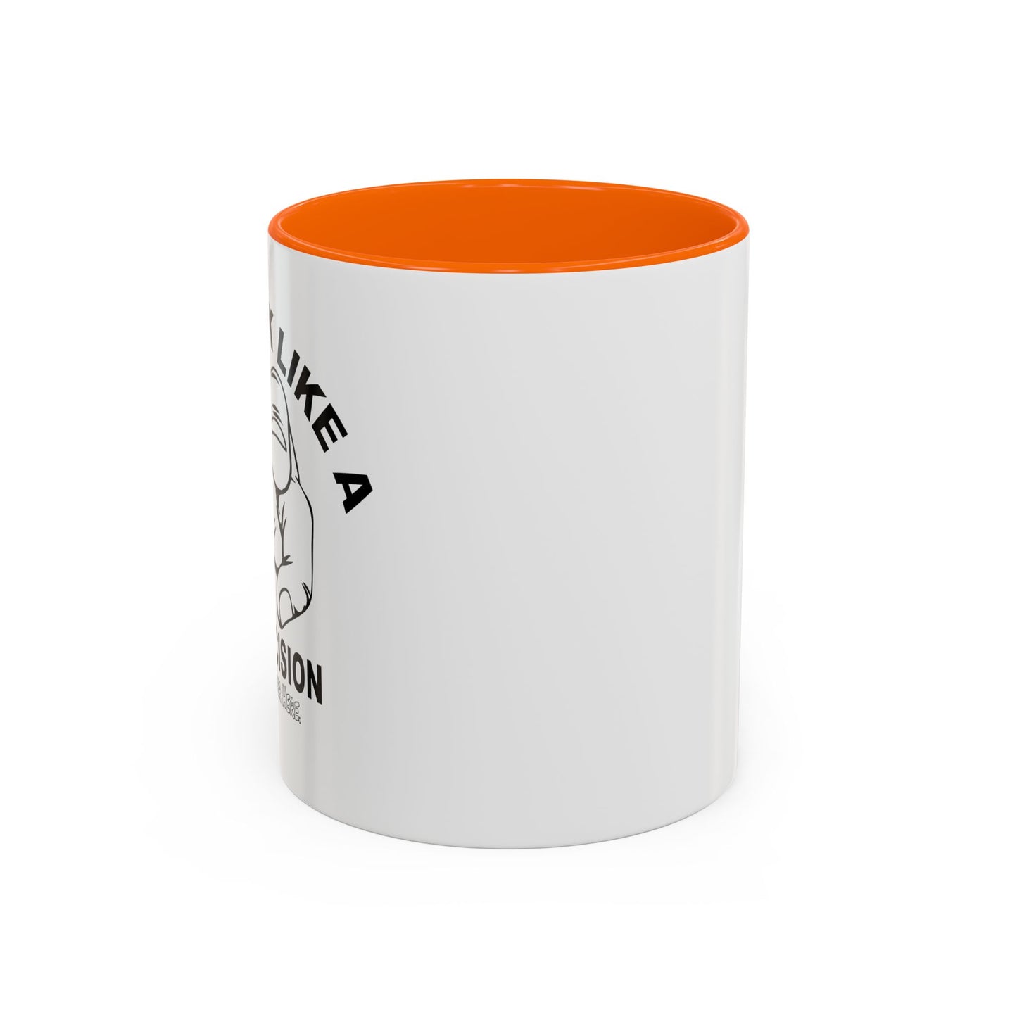 YOU LOOK LIKE A BAD DECISION Accent BiColor Funny Sarcastic Mug