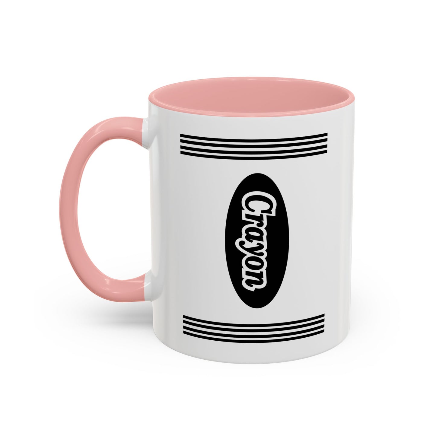 CRAYON Accent BiColor Funny Sarcastic Mug