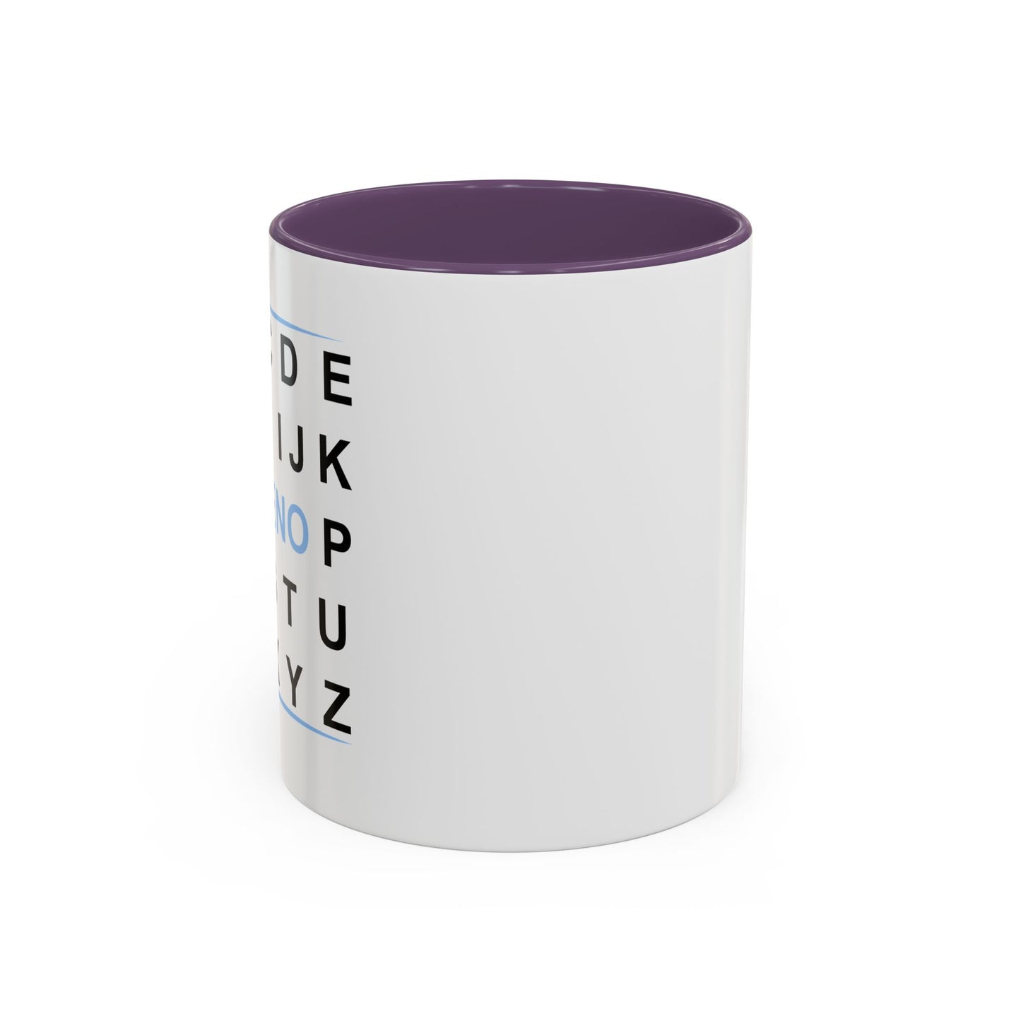 ELEMENO Accent BiColor Funny Sarcastic Mug