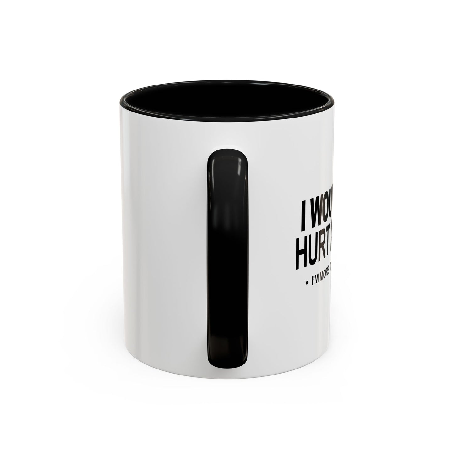 MORE OF A PEOPLE PERSON Accent BiColor Funny Sarcastic Mug