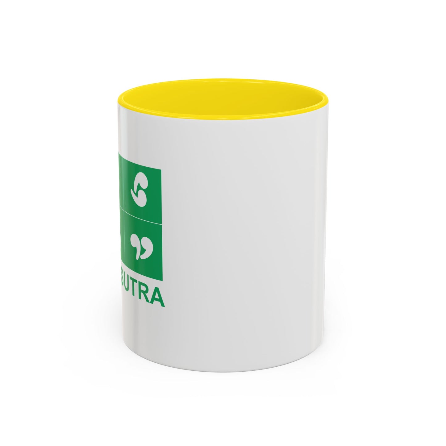 COMMA SUTRA Accent BiColor Funny Sarcastic Mug