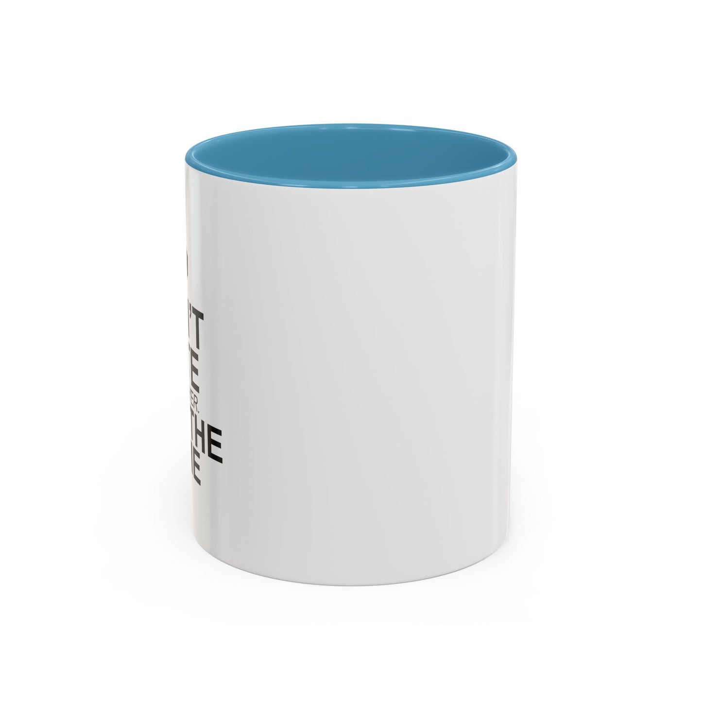 HATE THE GAME Accent BiColor Funny Sarcastic Mug