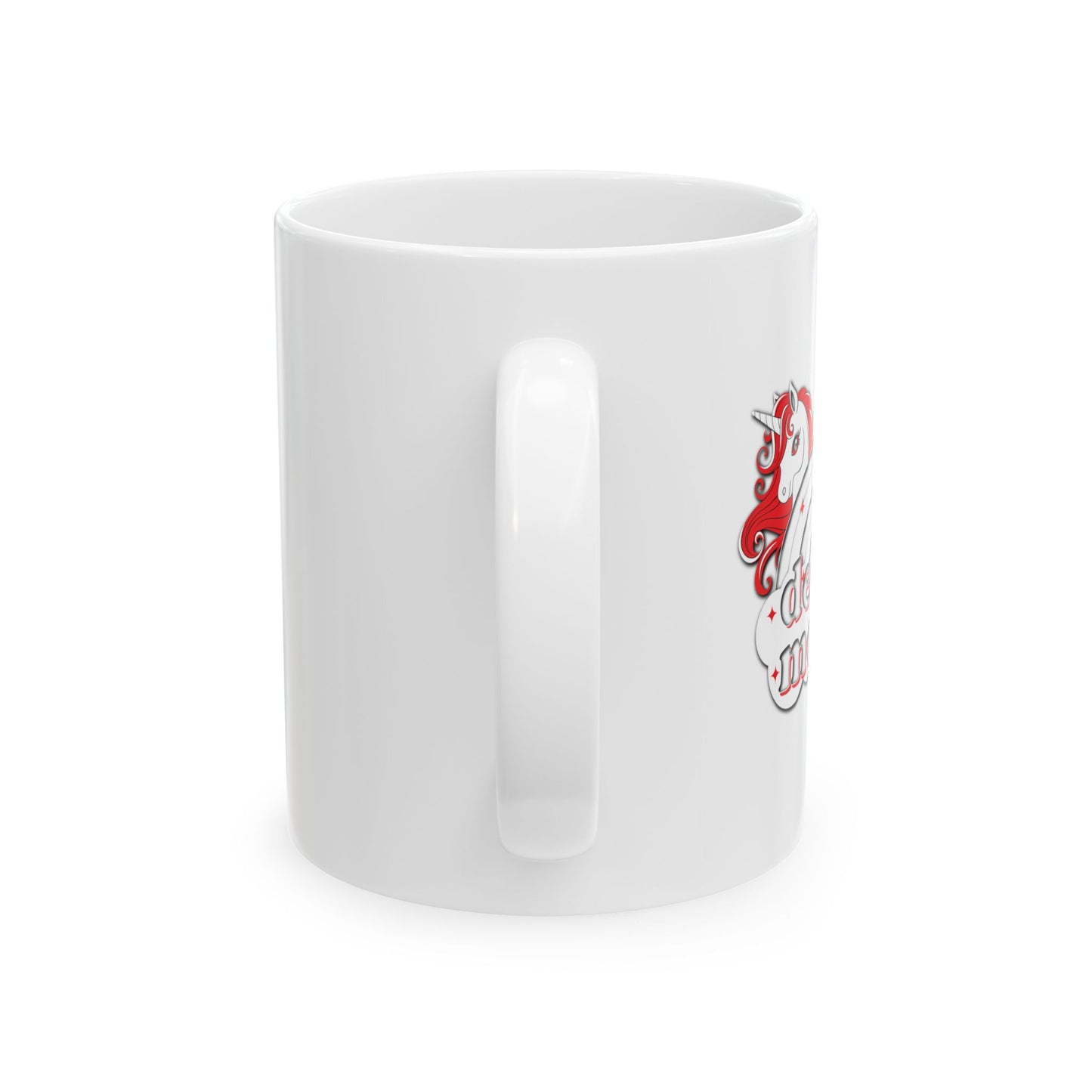 DEATH METAL UNICORN FUNNY SARCASTIC MUGS