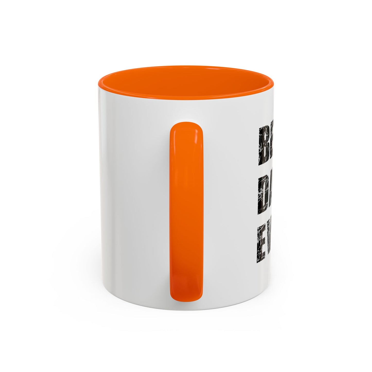 BEST DAD EVER Accent BiColor Mug